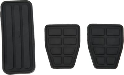 Accelerator- en Rempedaal Pad Set voor T4 1990-2003 - Flexibel en Slijtvast Rubber voor Verbeterde Grip en Comfort