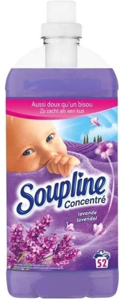Soupline - Wasverzachter - Lavendel - 52 Wasbeurten - 1.3L