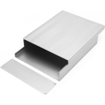 Sablage Boîtier Aluminium pour Instrument de Carte de Circuit Imprimé Boîtier Projet Électronique