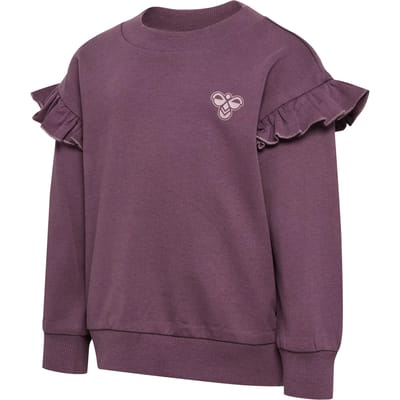 hmlMINI LOOSE FRILL SWEATSHIRT