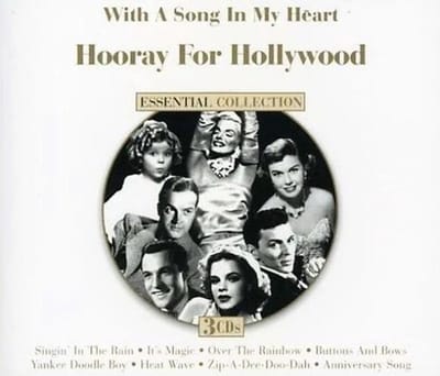Various Artists - Hooray For Hollywood (3 CD)