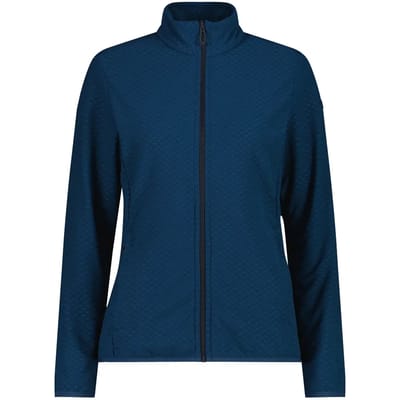 Dames fleece skijack met rits CMP