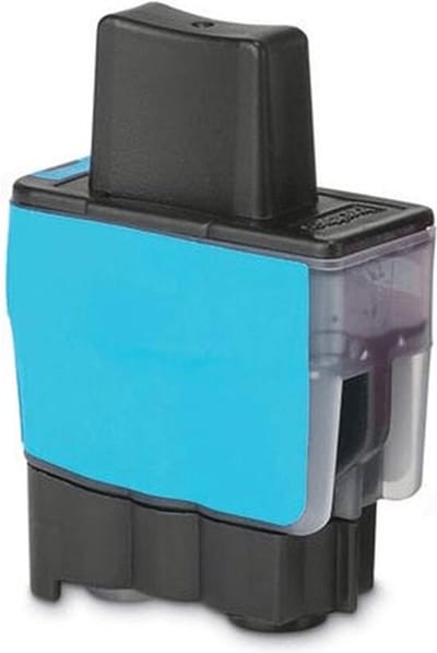 LC-900 XL Cyaan - Huismerk inktcartridge compatible met Brother DCP 110 \ DCP 110C \ DCP 115C \ DCP 117C \ DCP 120C \ DCP 310C \ DCP 310CN \ DCP 315CN \ DCP 340CW \ Fax 1835C \ Fax 1840C \ Fax 1940CN \ Fax 2440C \ MFC 210 \ MFC 210C \ MFC 215
