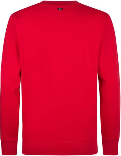 Petrol Industries - Heren Artwork Sweater Moab - Rood - Maat XL