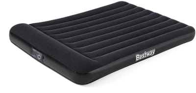 Bestway – Luchtbed – 2-Persoons – 152×203×30 cm – Grijs – Met Ingebouwde Elektrische Pomp - 2-persoons Luchtbed - Luchtbed Met Pomp - Luchtbed Voor Binnen Gebruik - Luchtbed Voor Gasten - Luchtbed Voor Logeerkamer