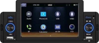 CarPlay en Android auto 1din 5inch autoradio