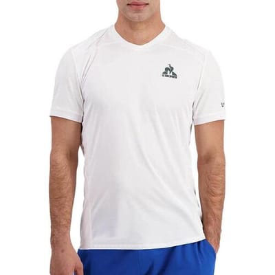 T-shirt Korte Mouw Le Coq Sportif Tennis Pro
