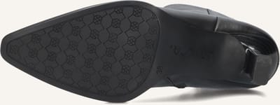 Unisa Lomas Enkellaarsjes - Enkelboots met rits - Dames - Zwart - Maat 37