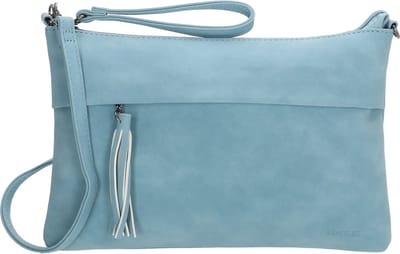 Beagles La Costera Crossbody Schoudertasje Polstas Avondtasje - Staalblauw