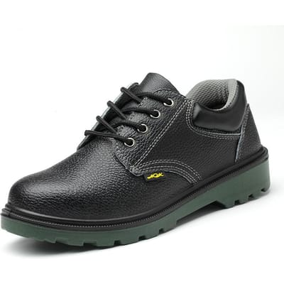 Arbeidsverzekeringsschoenen Heren Anti-verpletterend en Anti-perforatie Lichtgewicht Lasser Anti-verbranding Isolatie Veiligheid Bouwplaats Schoenen 46 gray