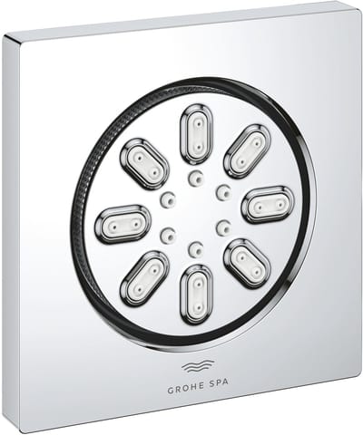 Grohe Rainshower Aqua 75 zijdouche vierkant chroom 26802000