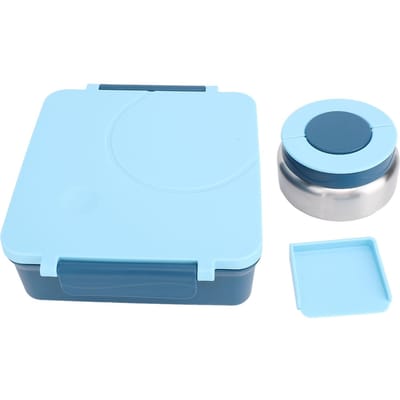 Lunchbox met Handvat Afsluitbaar Meerdere Vakken Vaatwasmachinebestendig Lunchbox Container voor L