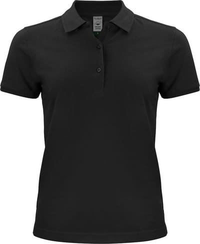 Clique Classic OC Polo Women 028265 - Zwart - XS