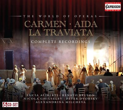 Various Artists - The World Of Operas (6 CD)