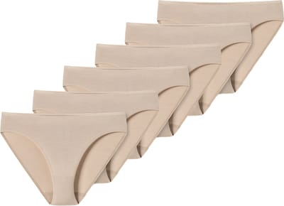 Schiesser Dames tai slip 6 pack Modal Essentials