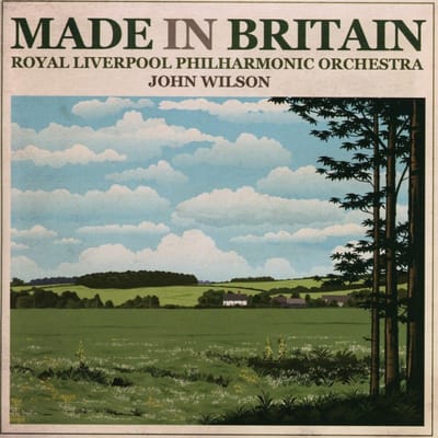 Royal Liverpool Philharmonic Orchestra, John Wilson - Made In Britain (CD)