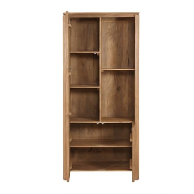StarFurn Vakkenkast Dallas Naturel Mangohout 200x90cm