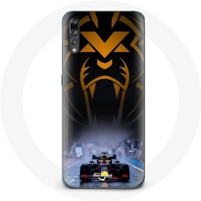 Coque - Huawei - P20 - Formule 1 - Sebastian Vettel - Noir - Souple noir