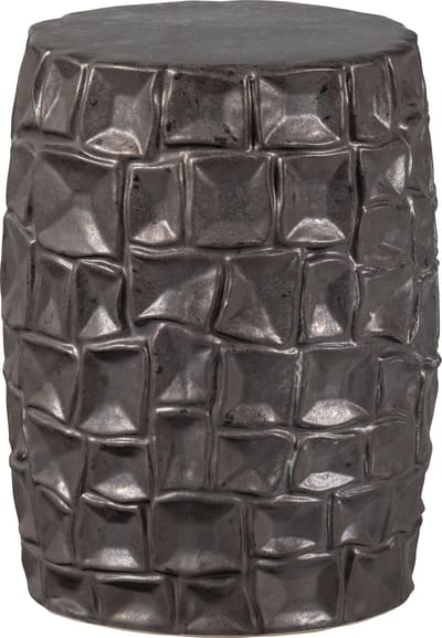 BePureHome Bombay Bijzettafel - Keramiek - Bruin - 45x34x34