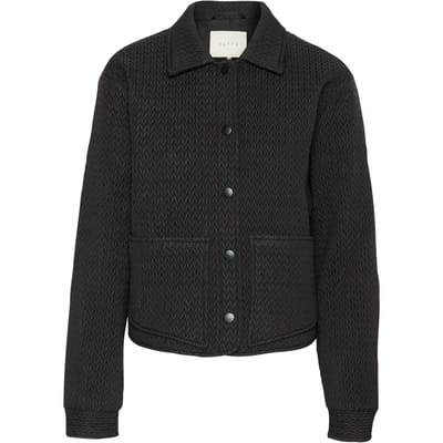 Kaffe Jas Karandy Jacket 10509179 100121 Black Deep Dames Maat - 38