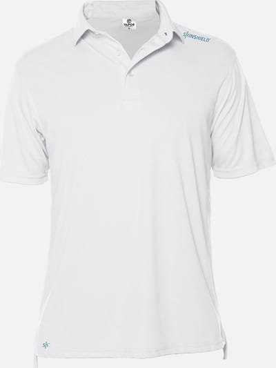 SKINSHIELD - UV-polo met korte mouwen voor heren - XS