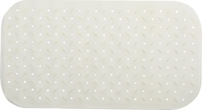 MSV Antislip Badmat – Douchemat met Zuignappen voor Bad en Douche – Badkamermat Antislip met Afvoergat