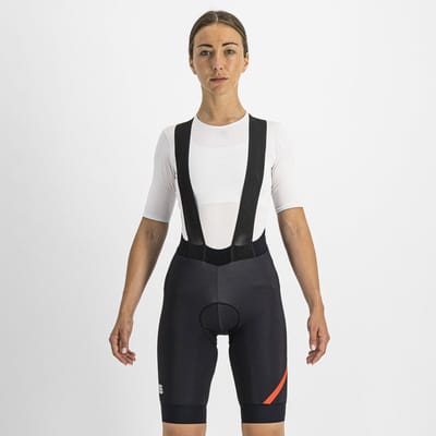 Sportful FIANDRE NORAIN korte fietsbroek Dames Black - Vrouwen - maat S