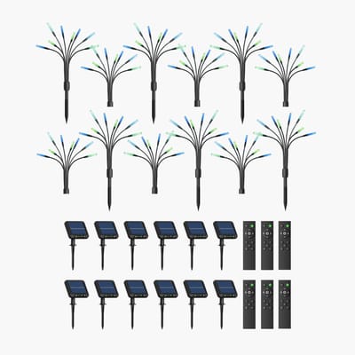 Nanoleaf Solar Garden Lights v1.5 - 2 Stuks - Afstandsbediening - LED - RGB - Modulair - Zwart