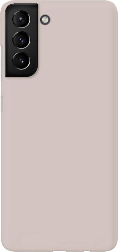 ShieldCase pantone siliconen Hoesje geschikt voor Samsung Galaxy S21 Plus - in meerdere kleuren verkrijgbaar - kwalitatieve backcover - optimale bescherming - beige