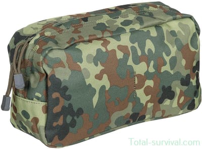 MFH Utility Pouch, "MOLLE", Groot, flecktarn