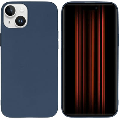 Kees iPhone 15 Plus Telefoonhoesje Blauw