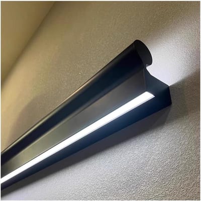 Trapleuning met Verlichting - Verlichte Trapleuning - Veiligheid Verhoging - Dubbele Bewegingssensoren - 1 meter - Grijs