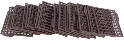 Dailygoody - Haar-rig Stopper - Boilie Aas Stopper - 30 Stuks - Bruin - Vissen Accessoires - Geschikt voor Karpervissen, Zeevissen en Riviervisse