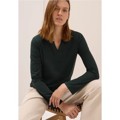 Shirt in tuniekstijl