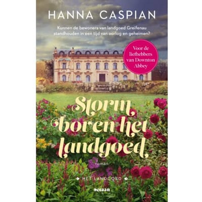 Storm Boven Het Landgoed - Het Landgoed - Hanna Caspian