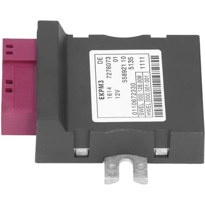 Brandstofpompregelmodule 16147276073 Vervanging voor 5 SERIE F07 GT 09 2008‑06 2013
