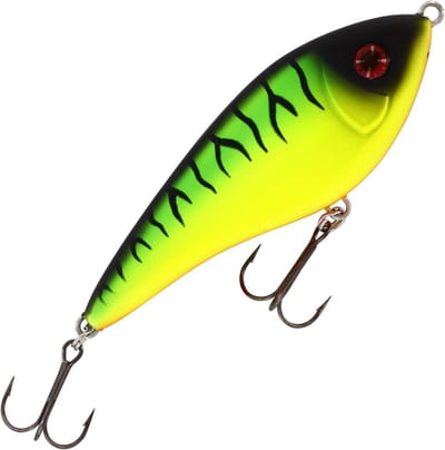 Zinkende Jerkbait - Wobbler Kunstaas - Vissen op Roofvis - Japanse Stijl - 12 cm 58 g - Firetiger
