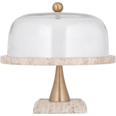PTMD - Opberger Lyron - Goud - 28x28x28cm