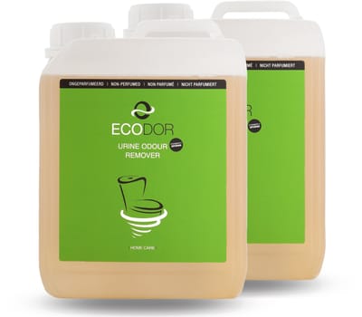 Urinegeur Verwijderaar UF2000 – Enzymatische Geurneutralisator voor Urinegeur – Tegen Urinelucht in Matras, Bank, Tapijt, Vloer en Sanitair – 2x 2500 ml