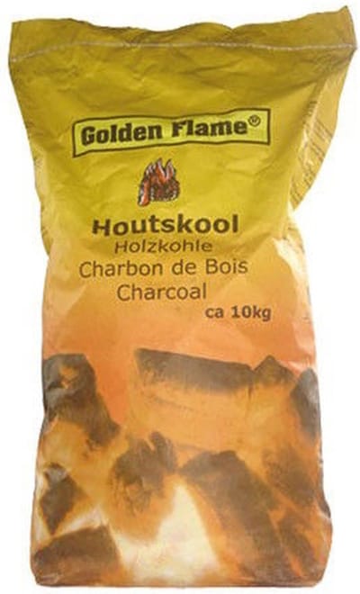 Golden Flame Houtskool 10KG