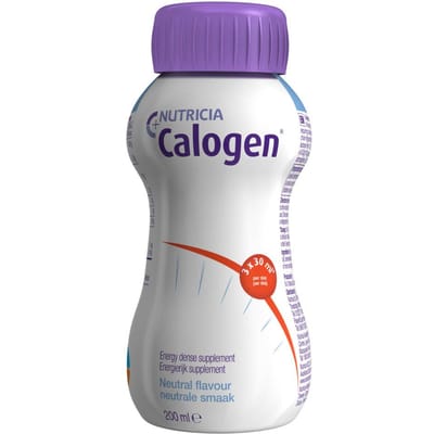 Nutricia Calogen Neutraal Smaak 200 Oplossing