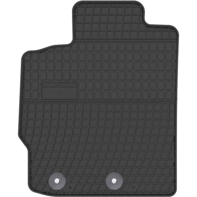 rubberen bestuurdersmat voor: Toyota Yaris II hatchback (2005-2011)