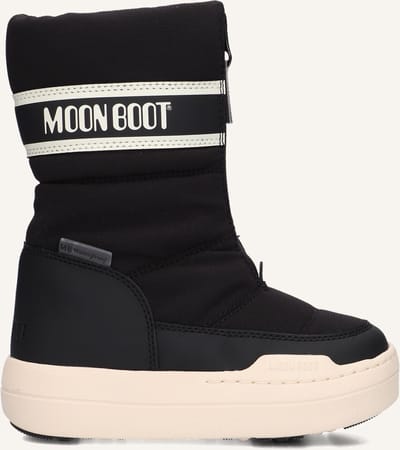 MOON BOOT Jr Park Zip High Boots Kids - Zwart - Maat 32