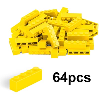 100g1x4hoge steenBouwstenen Dikke FigurenStenen Stippen Educatief Creatief MaatCompatibel Met Speelgoed voorKinderen 100g1x4 high brick