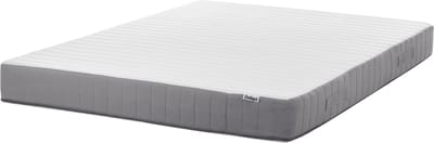 BREEZ - Pocketveringmatras medium - Wit - 160 x 200 cm - Pocketveren