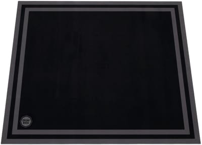 Drum N Base DNB-ST150-SB Mat 150x130 cm Sound Stage Stage Black - Drum tapijt
