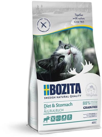 Bozita - Diet & Stomach Grain free Elk 400g