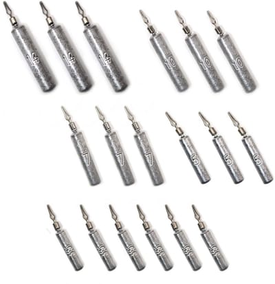 Dailygoods- Dropshot Set met Visserij Doos - Vissersstoel Opvouwbaar - Vissersnet - 18 Stukken - 3.5 tot 14 g - Ideaal voor Drop Shot Vissen - Vissersset
