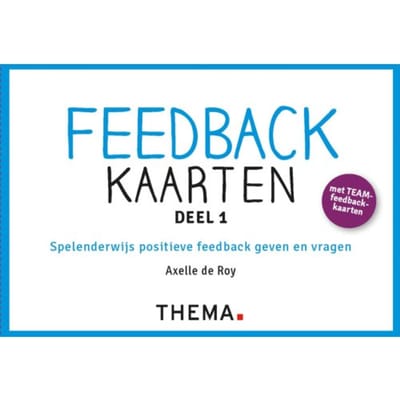 Feedbackkaarten / 1 - Axelle de Roy