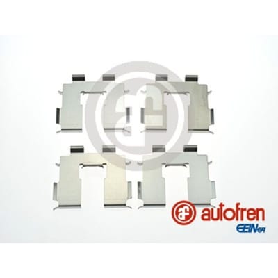 Toebehorenset, schijfremblok AUTOFREN SEINSA D42939A